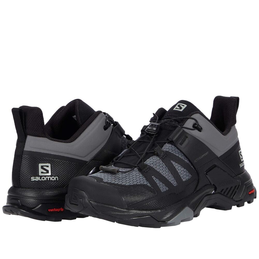 SALOMON X ULTRA 4 GTX® QUIET SHADE/BLACK/EVENING PRIMROSE 11.5 D (M)